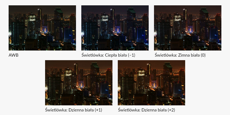 Zdjęcia nocne